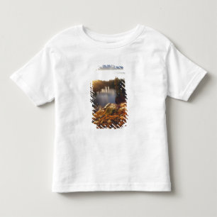 Camiseta De Bebé EE. UU., California, montañas de Sierra Nevada. At