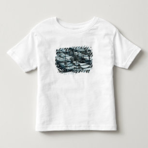 Camiseta De Bebé EE. UU., California, Palm Springs. Parque de casas