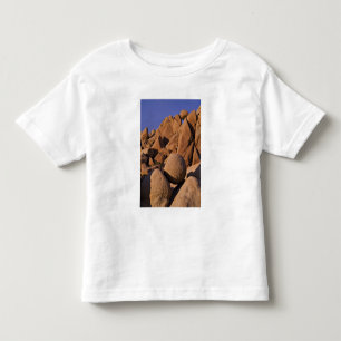 Camiseta De Bebé EE. UU., California, Parque Nacional Joshua Tree.