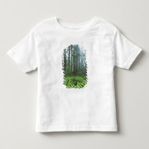 Camiseta De Bebé EE. UU., California, Parque Nacional Redwood. Hele