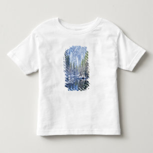 Camiseta De Bebé EE. UU., California, Parque Nacional Yosemite,