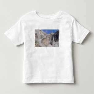 Camiseta De Bebé EE. UU., California, Parque Nacional Yosemite.
