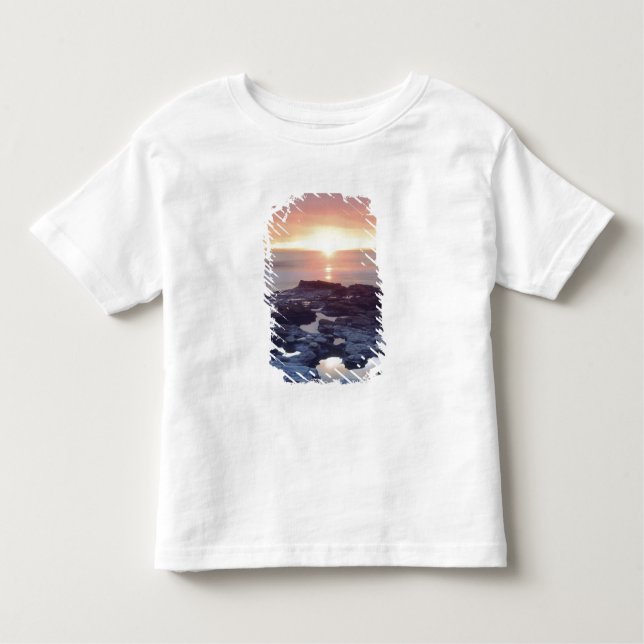 Camiseta De Bebé EE.UU., California, San Diego. Marea de los acanti (Anverso)