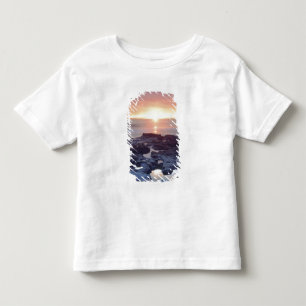 Camiseta De Bebé EE. UU., California, San Diego. Marea de Sunset Cl
