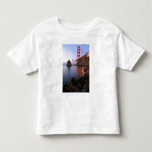 Camiseta De Bebé EE. UU., California, San Francisco. Golden Gate