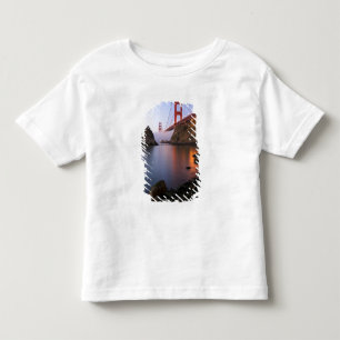 Camiseta De Bebé EE. UU., California, San Francisco. Golden Gate