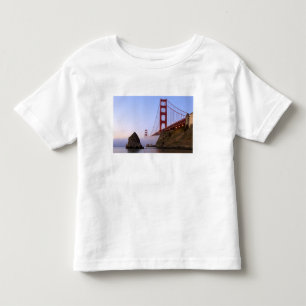 Camiseta De Bebé EE. UU., California, San Francisco. Golden Gate 3