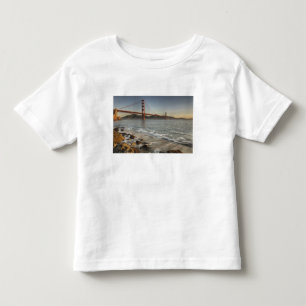 Camiseta De Bebé EE. UU., California, San Francisco. Una vista pano