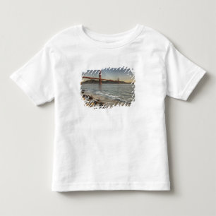Camiseta De Bebé EE. UU., California, San Francisco. Una vista pano