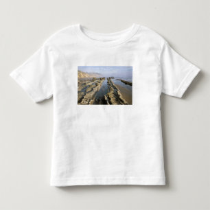 Camiseta De Bebé EE. UU., California, Santa Bárbara, playa de Henry