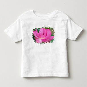 Camiseta De Bebé EE. UU.; Carolina del Norte; Flor de loto