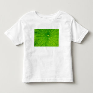 Camiseta De Bebé EE. UU.; Carolina del Norte; Hoja de loto con gota