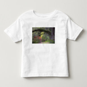 Camiseta De Bebé EE. UU., Carolina del Sur, Jardines de Magnolia.