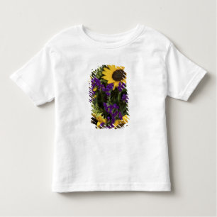 Camiseta De Bebé EE.UU., cierre del acuerdo de flor nupcial,