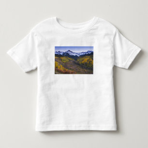 Camiseta De Bebé EE. UU., Colorado, Montañas Rocosas, San Juan