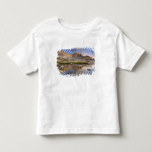 Camiseta De Bebé EE. UU., Colorado, Parque Nacional Montañas Rocosa