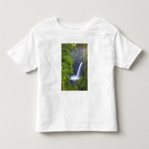 Camiseta De Bebé EE. UU., Eagle Creek, Columbia Gorge, Oregon.