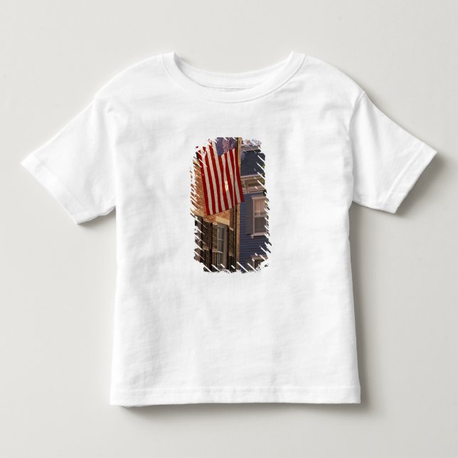 Camiseta De Bebé EE. UU., EE. UU., Massachusetts, isla de Nantucket (Anverso)