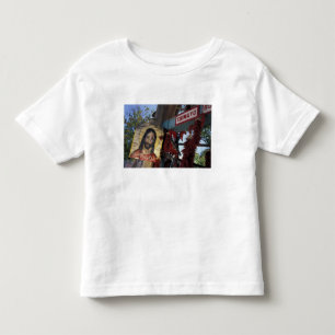 Camiseta De Bebé EE. UU., EE. UU., Nuevo México, Santa Fe.