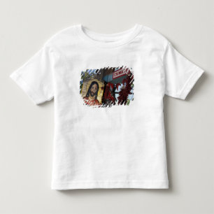 Camiseta De Bebé EE. UU., EE. UU., Nuevo México, Santa Fe.