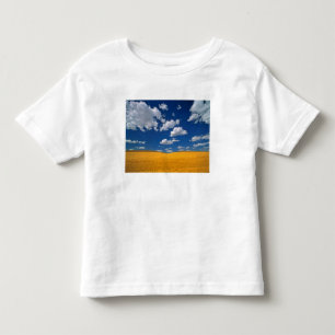 Camiseta De Bebé EE. UU., Estado de Washington, Colfax. La cebada m