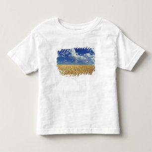 Camiseta De Bebé EE. UU., Estado de Washington, Colfax. Trigo madur
