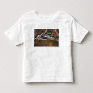 Camiseta De Bebé EE. UU., Estado de Washington, Mallard, macho, vue
