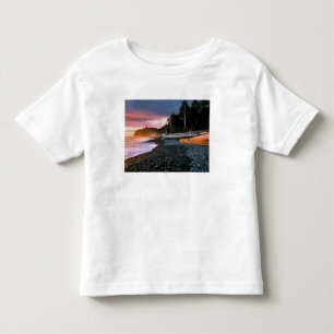 Camiseta De Bebé EE. UU., Estado de Washington, PN Olímpico. Las ol