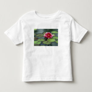 Camiseta De Bebé EE. UU., Estado de Washington, Seattle. Nenúfar y