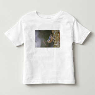 Camiseta De Bebé EE. UU., Estado de Washington, Trepador Pecho Rojo