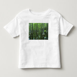 Camiseta De Bebé EE. UU., Florida, Bosque Nacional Apalachicola, Ca