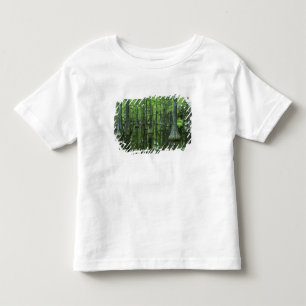 Camiseta De Bebé EE. UU., Florida, Bosque Nacional Apalachicola, Ca