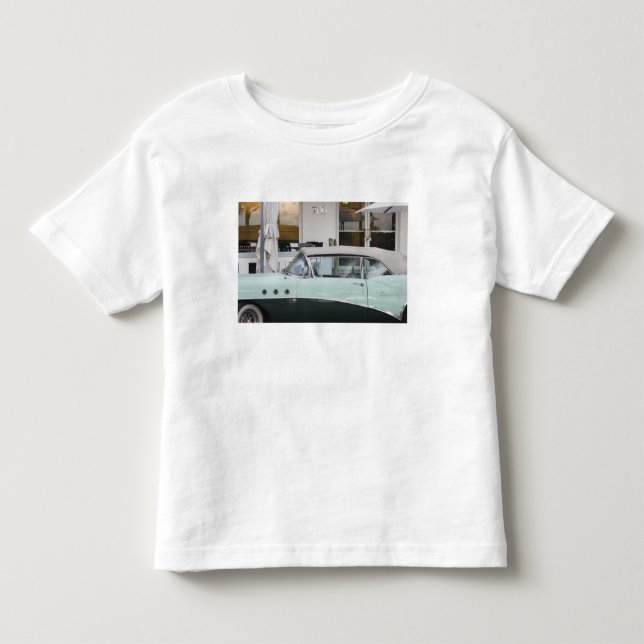 Camiseta De Bebé EE. UU., Florida, Miami Beach: South Beach, 1956 (Anverso)