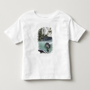 Camiseta De Bebé EE. UU., Florida, Miami Beach: South Beach, 1956 3