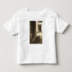 Camiseta De Bebé EE. UU., Florida, Micanopy, asentamiento interior 