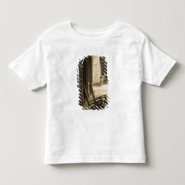 Camiseta De Bebé EE. UU., Florida, Micanopy, asentamiento interior  (Anverso)