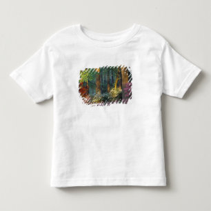 Camiseta De Bebé EE. UU., Georgia, Callaway Gardens, bosque de azal