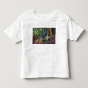 Camiseta De Bebé EE. UU., Georgia, Callaway Gardens, bosque de Azal
