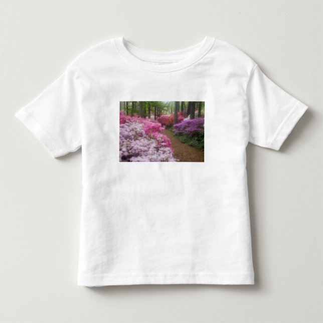 Camiseta De Bebé EE. UU.; Georgia; Pine Mountain. Azaleas en 2 (Anverso)