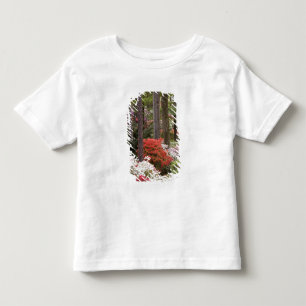 Camiseta De Bebé EE. UU., Georgia, Pine Mountain. Un bosque de