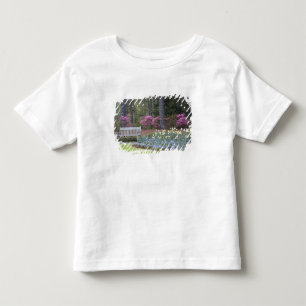 Camiseta De Bebé EE. UU., Georgia, Pine Mountain. Una frontera de