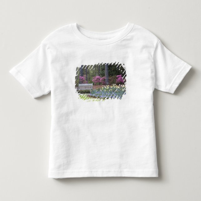 Camiseta De Bebé EE. UU., Georgia, Pine Mountain. Una frontera de (Anverso)