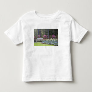Camiseta De Bebé EE. UU., Georgia, Pine Mountain. Una frontera de