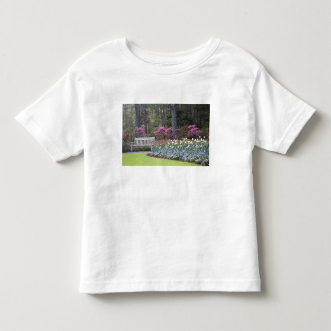 Camiseta De Bebé EE. UU., Georgia, Pine Mountain. Una frontera de (Anverso)