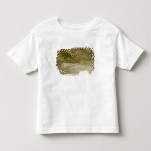 Camiseta De Bebé EE. UU., Georgia, Savannah, Un camino bordeado de 