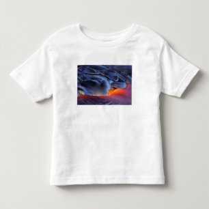 Camiseta De Bebé EE. UU., Hawái, Big Island, Kilauea, Parques Nacio