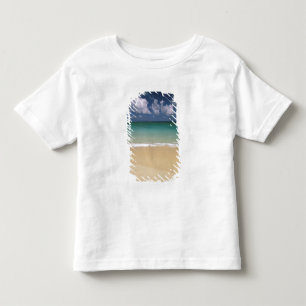 Camiseta De Bebé EE. UU., Hawái. Escena de playa