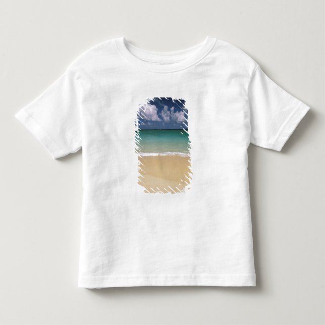 Camiseta De Bebé EE. UU., Hawái. Escena de playa (Anverso)