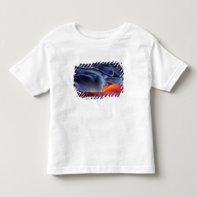 Camiseta De Bebé EE. UU., Hawái, Isla Grande, Kilauea, Parque Nacio (Anverso)
