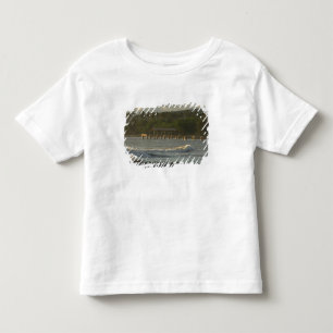 Camiseta De Bebé EE. UU., Hawái, Kauai, costa suroeste, cerca